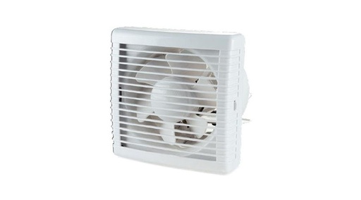 [VVR-180] Vents VVR 180 Háztartási Ventilátor Ablakba Építhető Visszacsapószeleppel