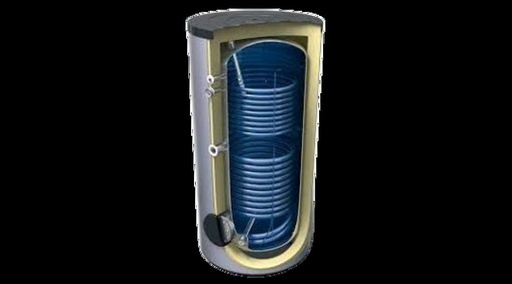 [7735500129] Bosch AS 300 DUO / 8 bar HMV tároló 2 hőcserélővel