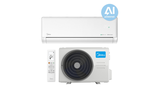 Midea Solstice SOL-12-SP oldalfali split klíma csomag 3,5 kW