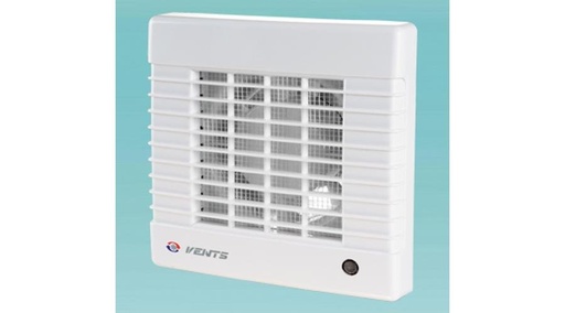 [100-MATHL] Vents 100 MATHL Automata Zsalus Háztartási Ventilátor Időkapcsolóval, Golyóscsapággyal és Páraérzékelővel