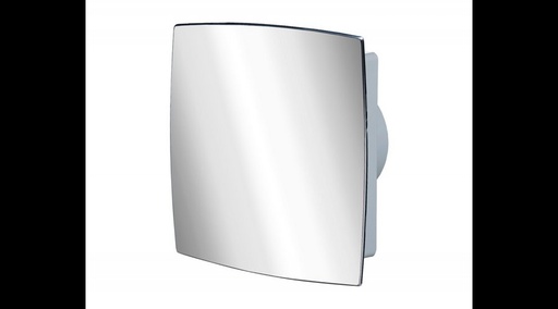 [100-LD-AUTO-KRÓM] Vents 100 LD AUTO Automata zsaluval és zárt előlappal (króm)