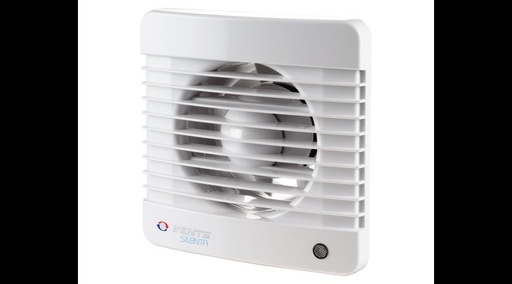 [100-SILENTA-M] Vents 100 Silenta-M Alacsony Zajszintű és Energiafogyasztású Ventilátor