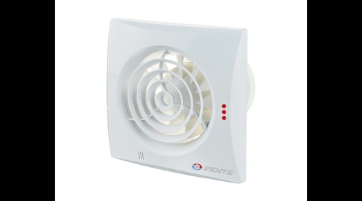 [100-QUIET-TP] Vents 100 Quiet TP Energiatakarékos Alacsony Zajszintű Ventilátor Mozgásérzékelővel és Időkapcsolóval