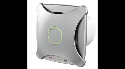 [100-X-ALUMATT] Vents 100 X Modern Külsejű Dekoratív Ventilátor (alu matt)