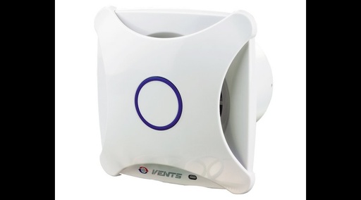 [150-X] Vents 150 X Modern Külsejű Dekoratív Ventilátor (fehér)