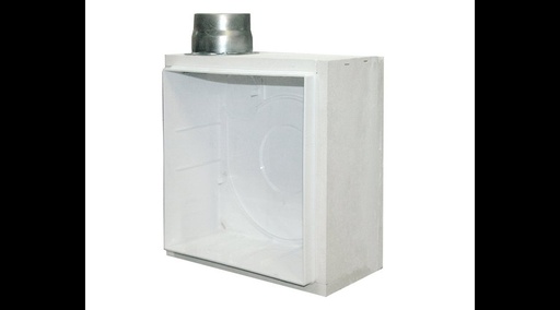 [KP-80] Vents KP 80 Falba Süllyeszthető Ház VNV-1 Ventilátorokhoz Tűzálló Kivitel