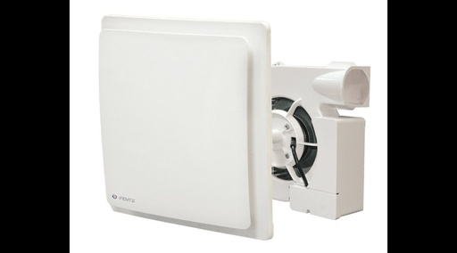 [VNV-1A-H] Vents VNV-1A H Egycsöves Szellőzőrendszerbe Építhető Falba Süllyeszthető Ventilátor Páraérzékelővel
