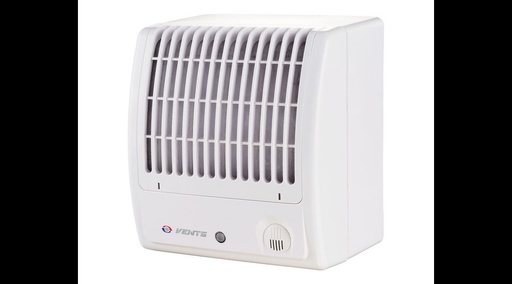 [100-CF-TURBO] Vents 100 CF Turbo Magasabb Légszállítási Értékű Nagynyomású Elszívóventilátor Radiál Lapátkialakítással
