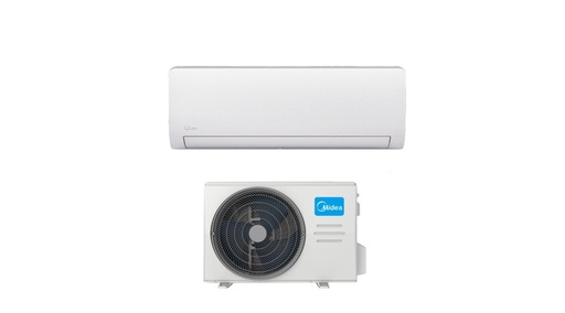 Midea PGP2X-12-SP Xtreme Save Pro oldalfali split klíma csomag 3,5 kW (R290)