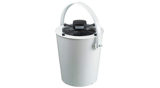 [DRF-OV-250] Vents DRF-OV 250 Axiális Ventilátor Műanyag Borítású Acélházban