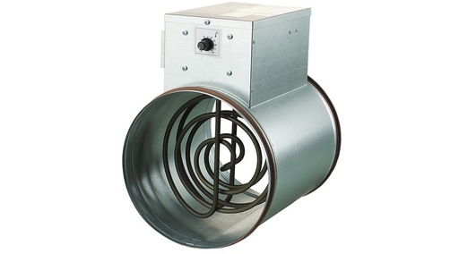 [NK-315-2,4-1U] Vents NK 315 U Elektromos Fűtőelem 2400 W 1 Fázisú Beépített Hőmérséklet-szabályozóval