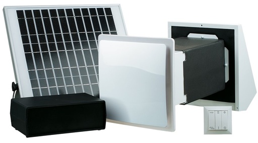 [SOLAR-60-PRO] Vents Twin Fresh Solar SA-60 Pro Hővisszanyerős Szellőztető Ventilátor