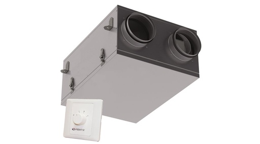 [VUE-100-P] Vents VUE 100 P mini Hővisszanyerős Légkezelő Egység