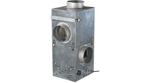 [KAM-150-KFK] Vents KAM 150 KFK Kandalló Ventilátor Friss Levegő Bekeveréssel, Szűrő Dobozzal