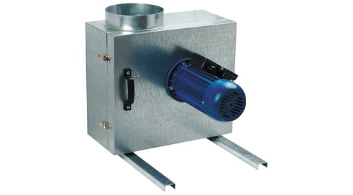 [KSK-250-4D] Vents KSK 250 4D Hangszigetelt Külső Motoros Ventilátor (F3, 380V)