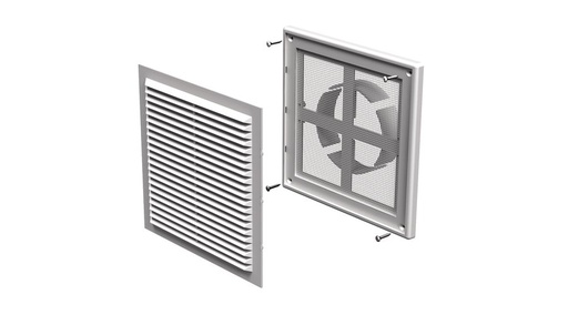 [MV-150VD] Vents MV 150VD Műanyag Szellőzőrács Állítható Csőcsatlakozóval