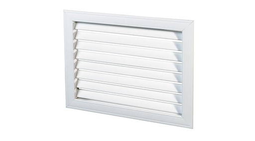 [NUN-600] Vents NUN 600x600 Ipari Szellőzőrács Műanyag Keret és Lamellák