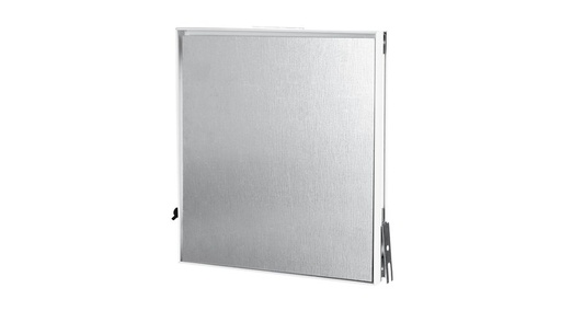 [DKP-200X200] Vents DKP 200x200 Fém Ellenőrző Ablak (Ragasztható)