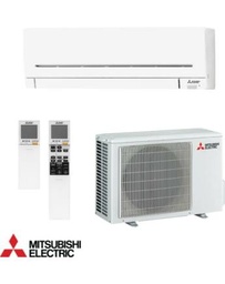 [MSZ/MUZ-AP25VGK] Mitsubishi MSZ/MUZ-AP25VGK Professzionális Inverteres oldalfali split klíma csomag 2,5 kW