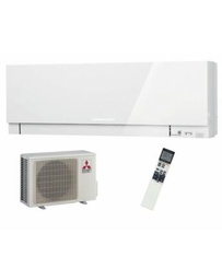 [MSZ/MUZ-EF50VGKW] Mitsubishi MSZ/MUZ-EF50VGKW Zen Inverteres Prémium oldalfali split klíma csomag 5,0 kW (fehér)