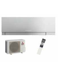 [MSZ/MUZ-EF50VGKS] Mitsubishi MSZ/MUZ-EF50VGKS Zen Inverteres Prémium oldalfali split klíma csomag 5,0 kW (ezüst)