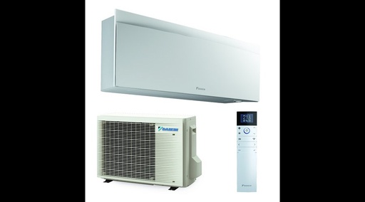 [FTXJ50AW/RXJ50A] Daikin FTXJ50AW/RXJ50A Emura oldalfali split klíma csomag 5 kW