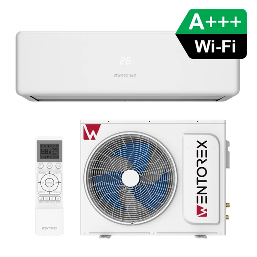 WENTOREX Colorado 12 WiFi oldalfali split hűtő-fűtő klíma csepptálca fűtéssel (R32 - 3,5 kW)