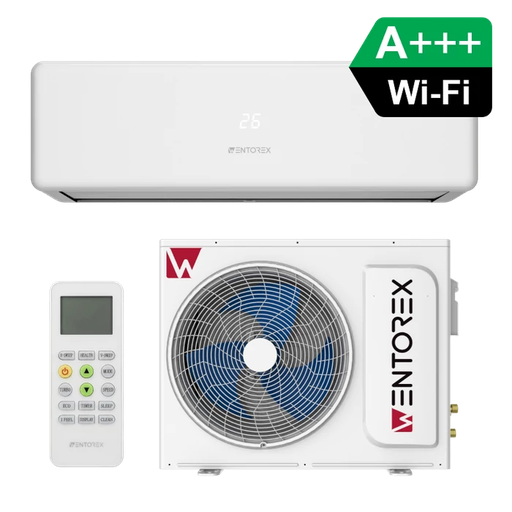 WENTOREX Colorado 18 WiFi oldalfali split hűtő-fűtő klíma csepptálca fűtéssel (R32 - 5,2 kW)