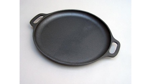 [4307] Öntvény Mély Sütőtárcsa 37cm, sima
