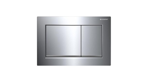 [115.080.KH.1] Geberit Omega30 kétmennyiséges öblítésű működtető nyomólap (115.080.KH.1)