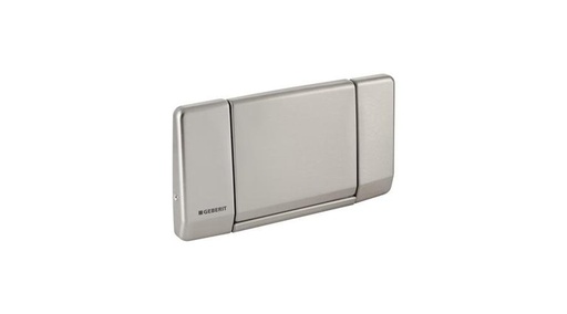 [115.151.00.1] Geberit Krómacél nyomólap Twinline tartályokhoz