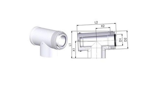 [PAET50] Tricox PPS/ALU Ellenőrző T 60/100