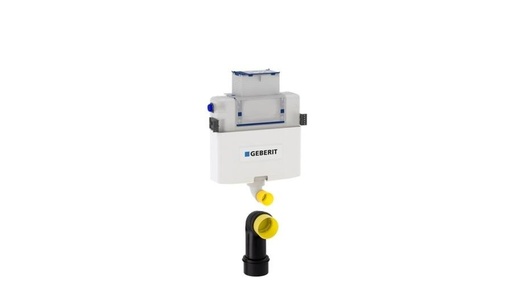 [109.040.00.1] Geberit Omega falsík alatti öblítőtartály, 82 cm, fentről/elölről működtethető