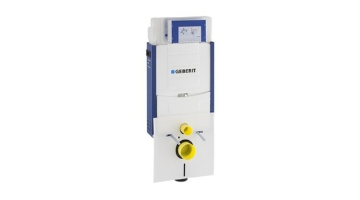 [110.300.00.5] Geberit Kombifix WC szerelőelem fali WC részére Sigma 12cm-es öblítőtartállyal