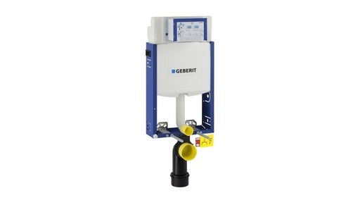 [110.302.00.5] Geberit Kombifix WC szerelőelem fali WC részére Sigma 12cm-es öblítőtartállyal, ECO