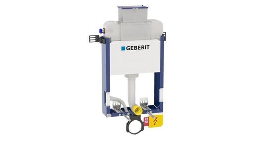 [110.255.00.1] Geberit alacsony (98cm) Kombifix WC szerelőelem fali WC részére, Kappa öblítőtartállyal