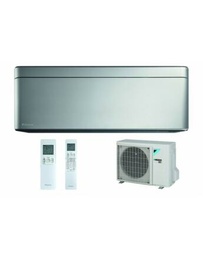[FTXA42BS/RXA42B] Daikin FTXA42BS/RXA42B Stylish 4,2 kW-os oldalfali split klíma csomag szürke