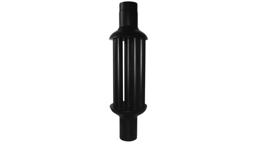[FF160-HOD] Dunaterm Fekete füstcső 160 mm Hődob