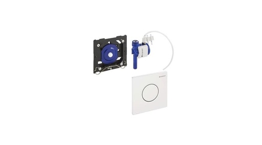 [116.011.46.5] Geberit Sigma01 pneumatikus vizelde vezérlés (Matt króm)