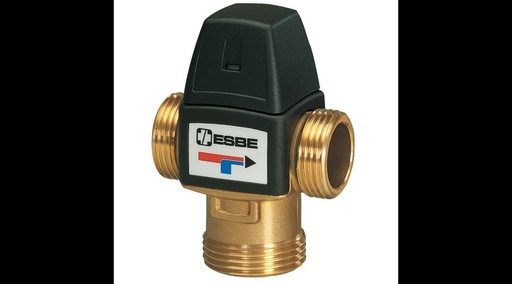 [31103200] Esbe VTA322 termosztatikus keverőszelep 30-70°C 1" külső menettel