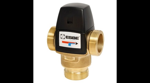 [31620100] Esbe VTA522 termosztatikus keverőszelep 20-43°C 1" külső menettel kvs 3,2