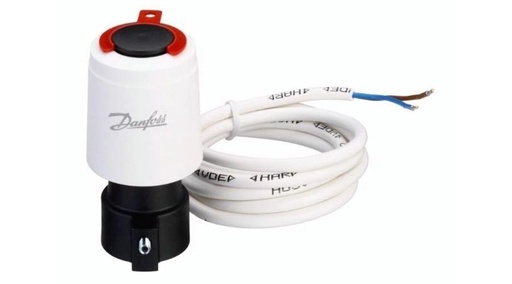 [088h3112] Danfoss TWA termikus hajtómű, áramra nyit