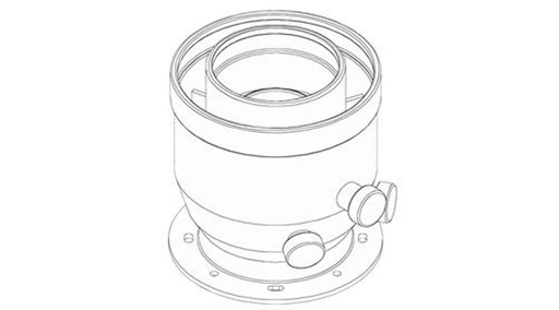 [1099910810] Biasi Indító idom ALU/PPS  80/125