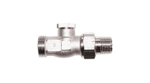 [1372341] Herz 1/2" egyenes visszatérő radiátorszelep (1/2"-1/2")