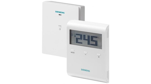[RDD100.1RFS] Siemens RDD100.1 RFS Vezeték nélküli szobatermosztát
