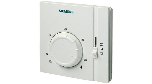 [RAA41] Siemens RAA41 Helyiségtermosztát fűtési és hűtési alkalmazásokhoz