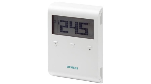 [RDD100.1RF] Siemens RDD100.1RF Szobatermosztát vezeték nélküli kivitel ( csak adó egység )