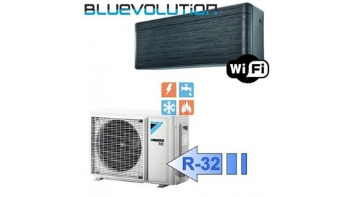 [FTXA50BT/RXA50B] Daikin FTXA50BT/RXA50B oldalfali split klíma csomag feketeakác 5 kW