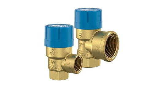 [27100] Flamco Prescor B biztonsági szelep 1/2" 6 bar
