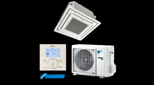 [FFA60A9/RXM60R] Daikin Sky Air FFA60A9/RXM60R kazettás split klíma csomag 6 kW